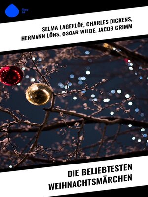 cover image of Die beliebtesten Weihnachtsmärchen